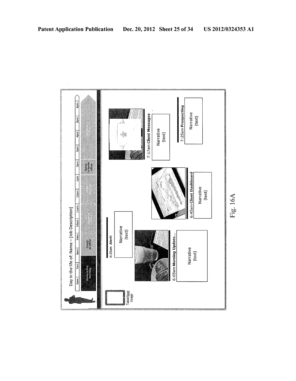 System and Method for Building and Managing User Experience for Computer     Software Interfaces - diagram, schematic, and image 26