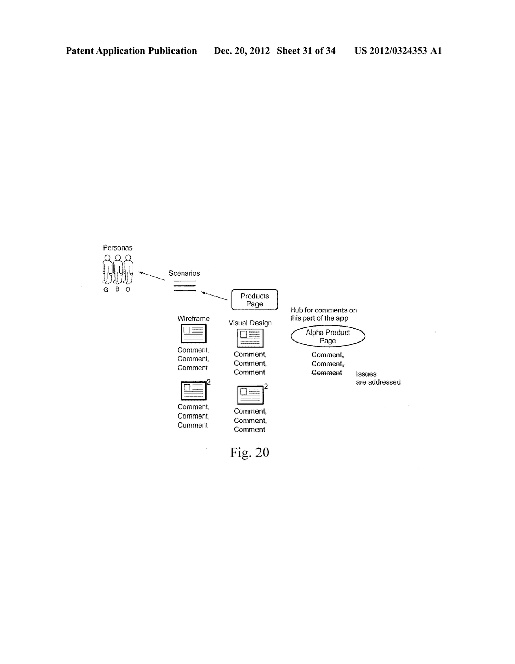 System and Method for Building and Managing User Experience for Computer     Software Interfaces - diagram, schematic, and image 32