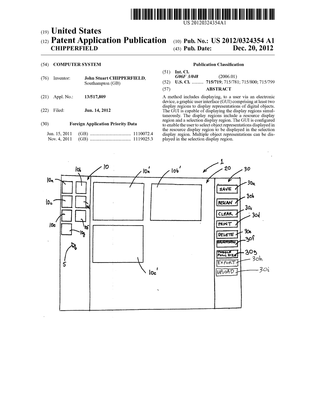 COMPUTER SYSTEM - diagram, schematic, and image 01