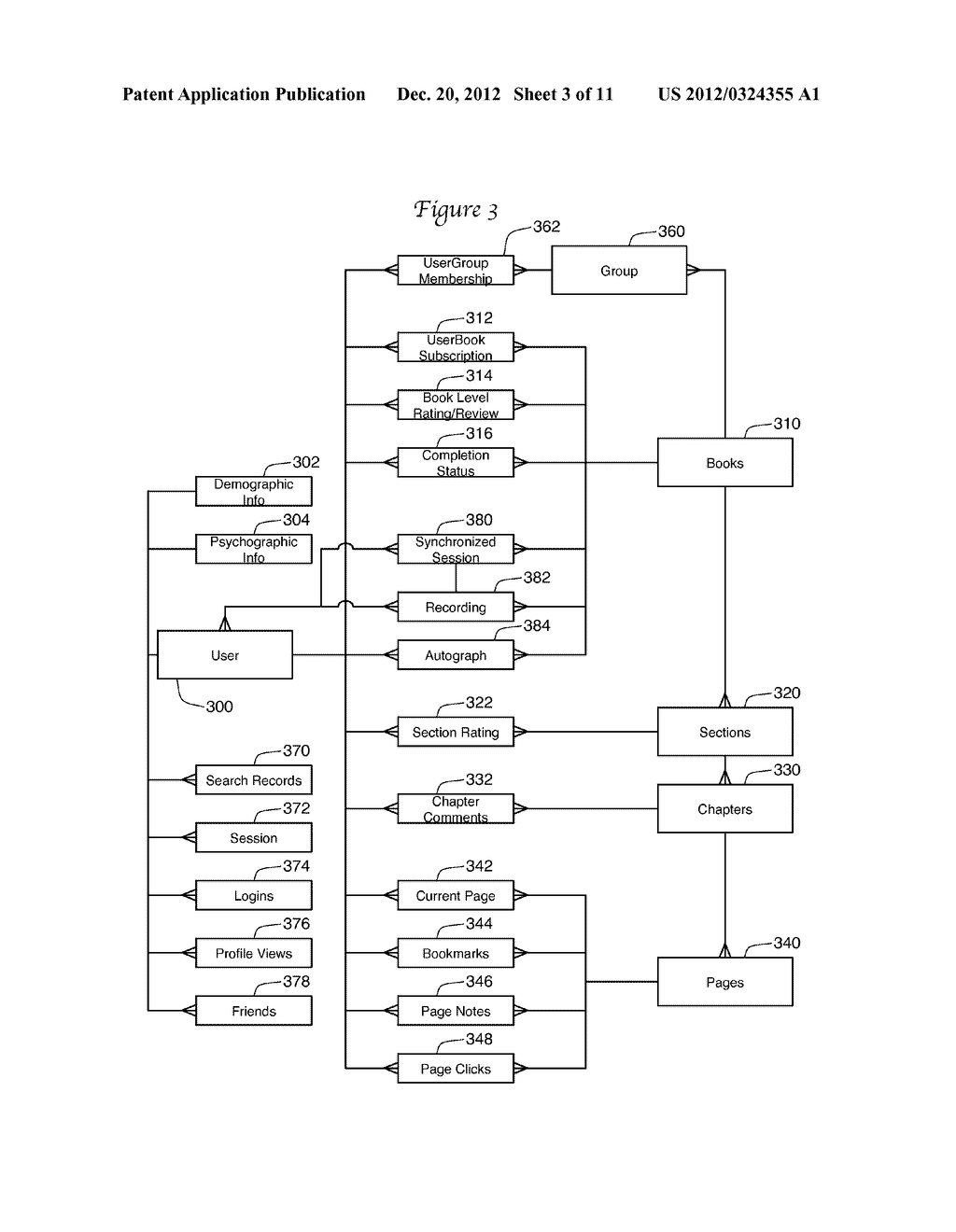 SYNCHRONIZED READING IN A WEB-BASED READING SYSTEM - diagram, schematic, and image 04