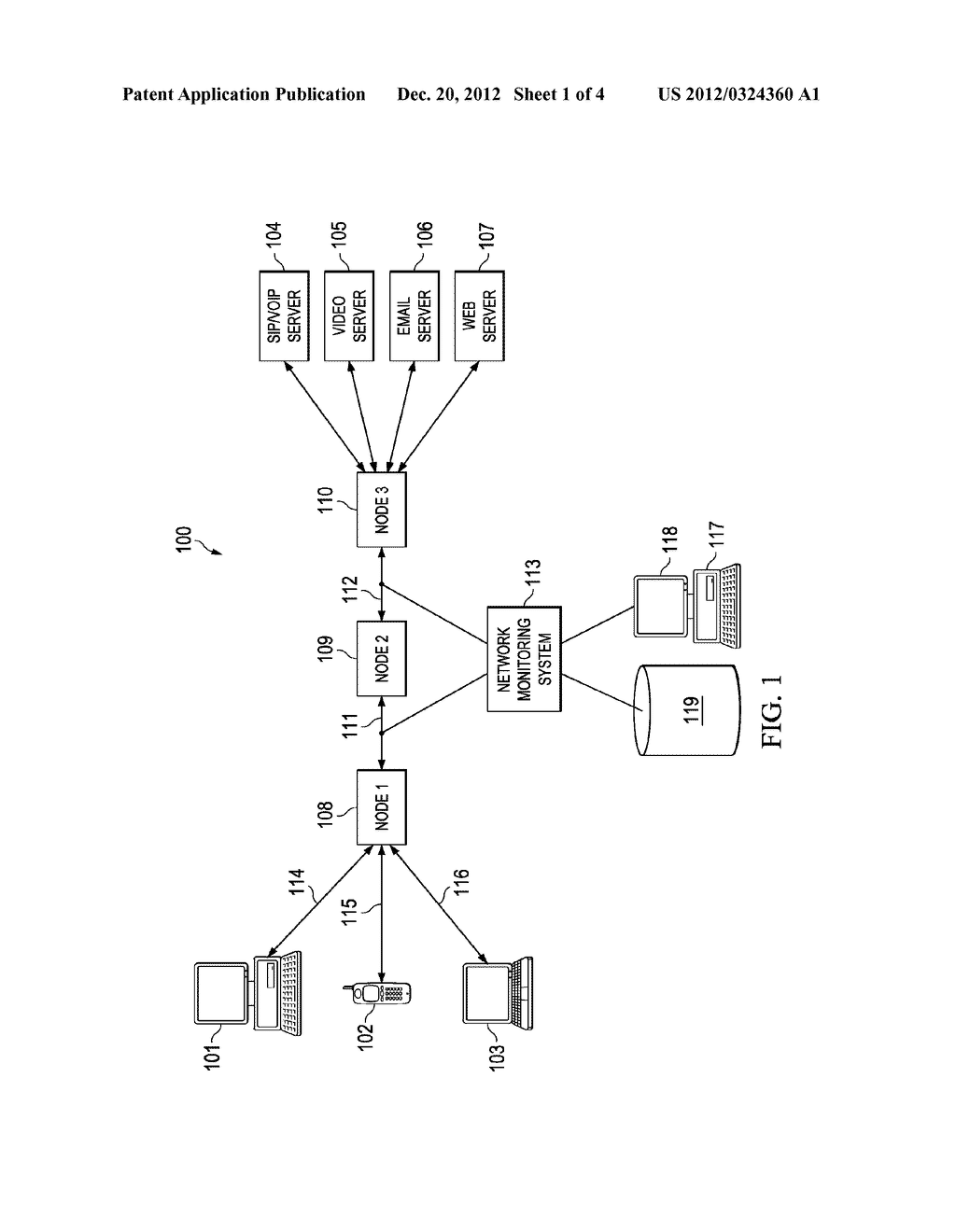 System and Method for Hierarchical Visualization of Data - diagram, schematic, and image 02