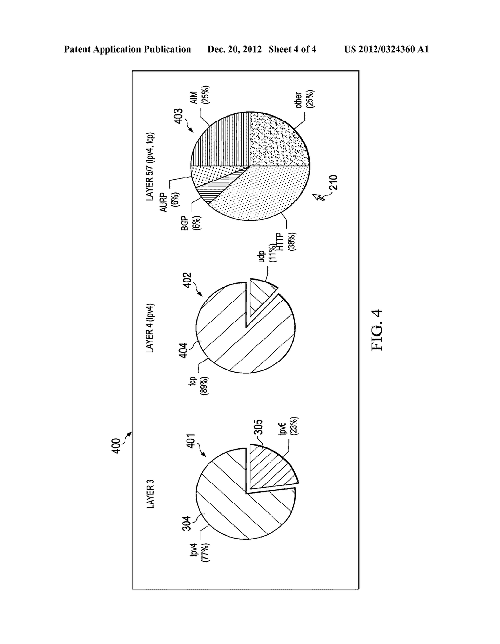 System and Method for Hierarchical Visualization of Data - diagram, schematic, and image 05