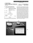 Object transfer method using gesture-based computing device diagram and image