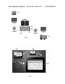 Object transfer method using gesture-based computing device diagram and image