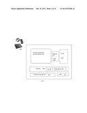 Object transfer method using gesture-based computing device diagram and image