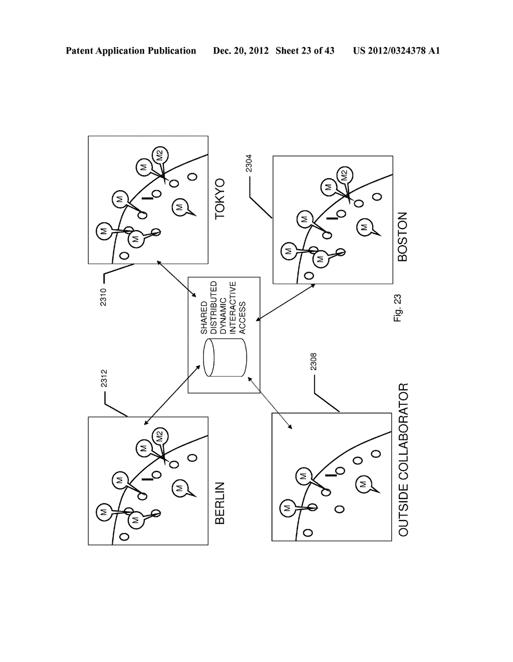 VIRTUAL SYSTEMS FOR SPATIAL ORGANIZATION, NAVIGATION, AND PRESENTATION OF     INFORMATION - diagram, schematic, and image 24