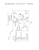 VIRTUAL SYSTEMS FOR SPATIAL ORGANIZATION, NAVIGATION, AND PRESENTATION OF     INFORMATION diagram and image