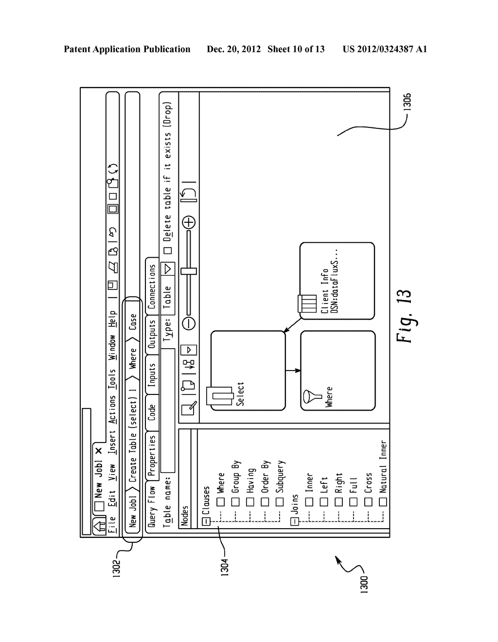 Computer-Implemented Systems And Methods For Extract, Transform, And Load     User Interface Processing - diagram, schematic, and image 11