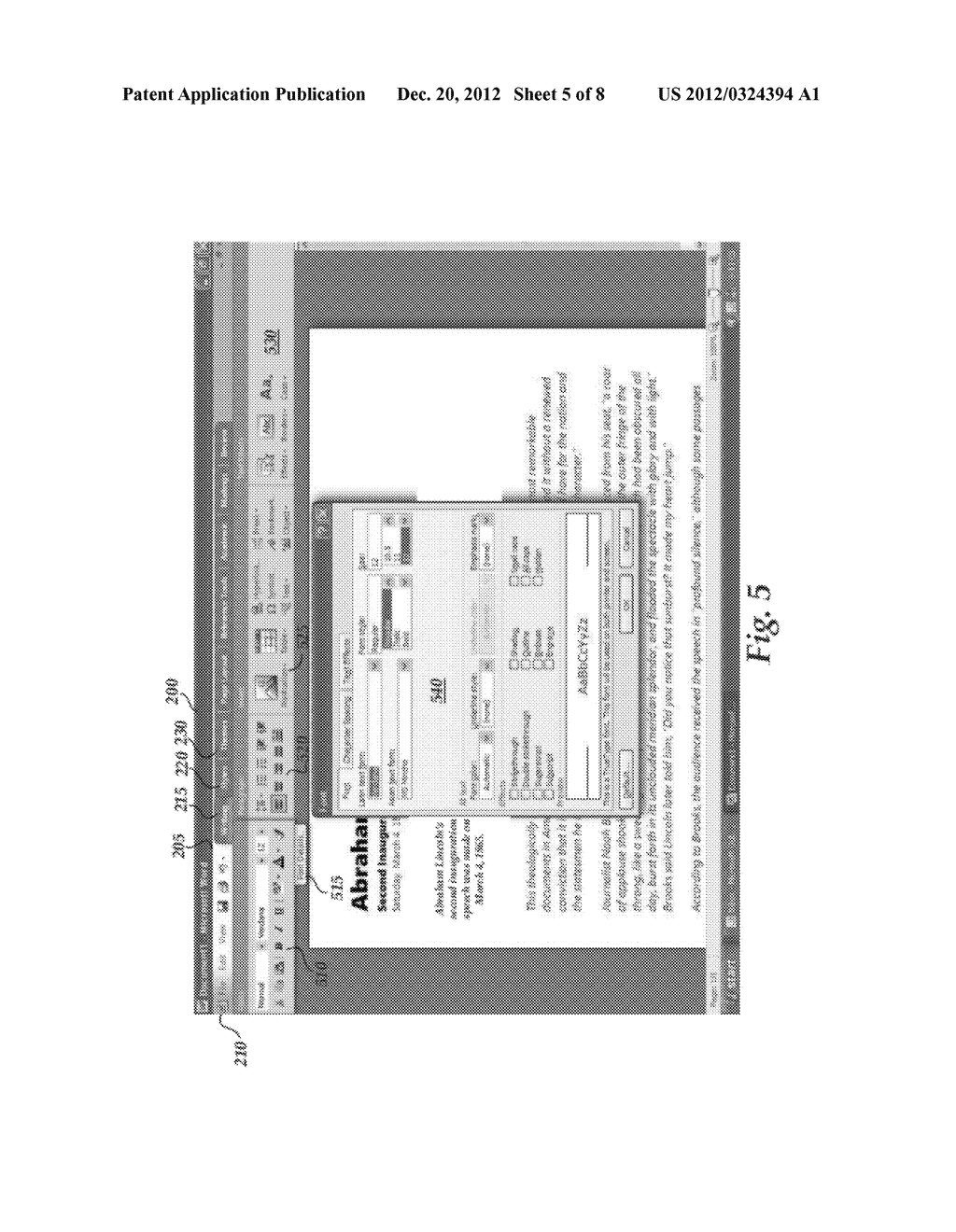 Command User Interface for Displaying Selectable Software Functionality     Controls - diagram, schematic, and image 06