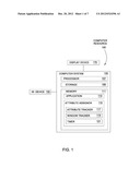 METHOD FOR QUICK APPLICATION ATTRIBUTE TRANSFER BY USER INTERFACE INSTANCE     PROXIMITY diagram and image