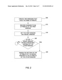 METHOD FOR QUICK APPLICATION ATTRIBUTE TRANSFER BY USER INTERFACE INSTANCE     PROXIMITY diagram and image