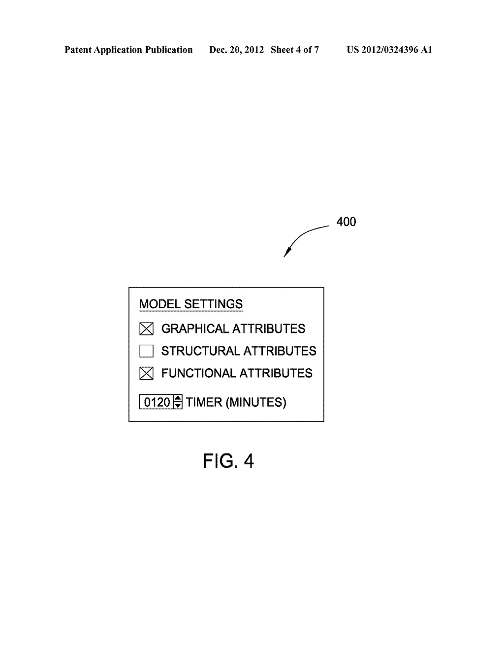 METHOD FOR QUICK APPLICATION ATTRIBUTE TRANSFER BY USER INTERFACE INSTANCE     PROXIMITY - diagram, schematic, and image 05