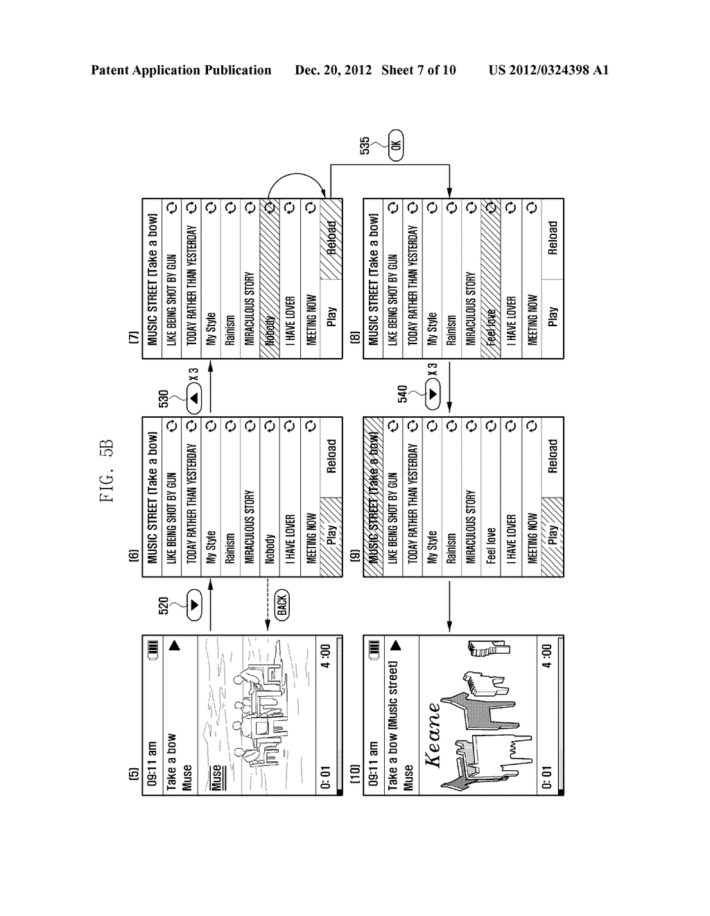 METHOD AND APPARATUS FOR MULTIMEDIA CONTENT PLAYBACK - diagram, schematic, and image 08