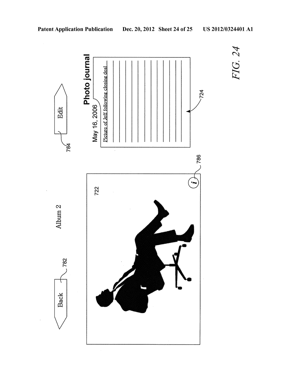 METHODS AND SYSTEM FOR THREE DIMENSIONAL TIME AND SPACIAL USER INTERFACE - diagram, schematic, and image 25