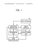 CONFIGURATION INFORMATION MANAGEMENT METHOD AND CONFIGURATION INFORMATION     MANAGEMENT DEVICE diagram and image