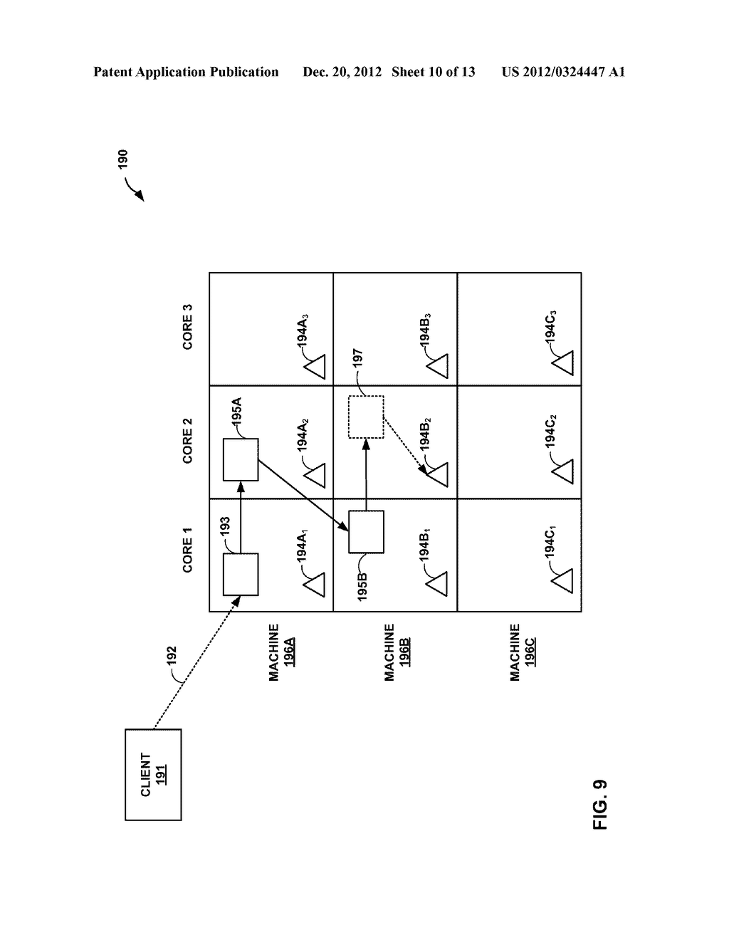 SOFTWARE VIRTUAL MACHINE FOR ACCELERATION OF TRANSACTIONAL DATA PROCESSING - diagram, schematic, and image 11