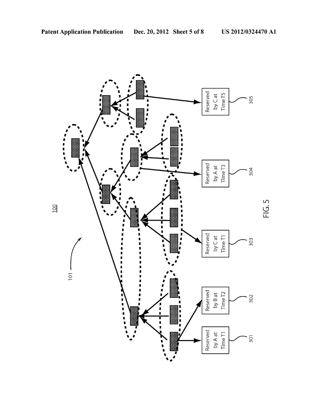 SYSTEM AND METHOD FOR DYNAMIC RESCHEDULING OF MULTIPLE VARYING RESOURCES     WITH USER SOCIAL MAPPING - diagram, schematic, and image 06