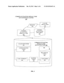 INTERFACING BETWEEN A CALLER APPLICATION AND A SERVICE MODULE diagram and image