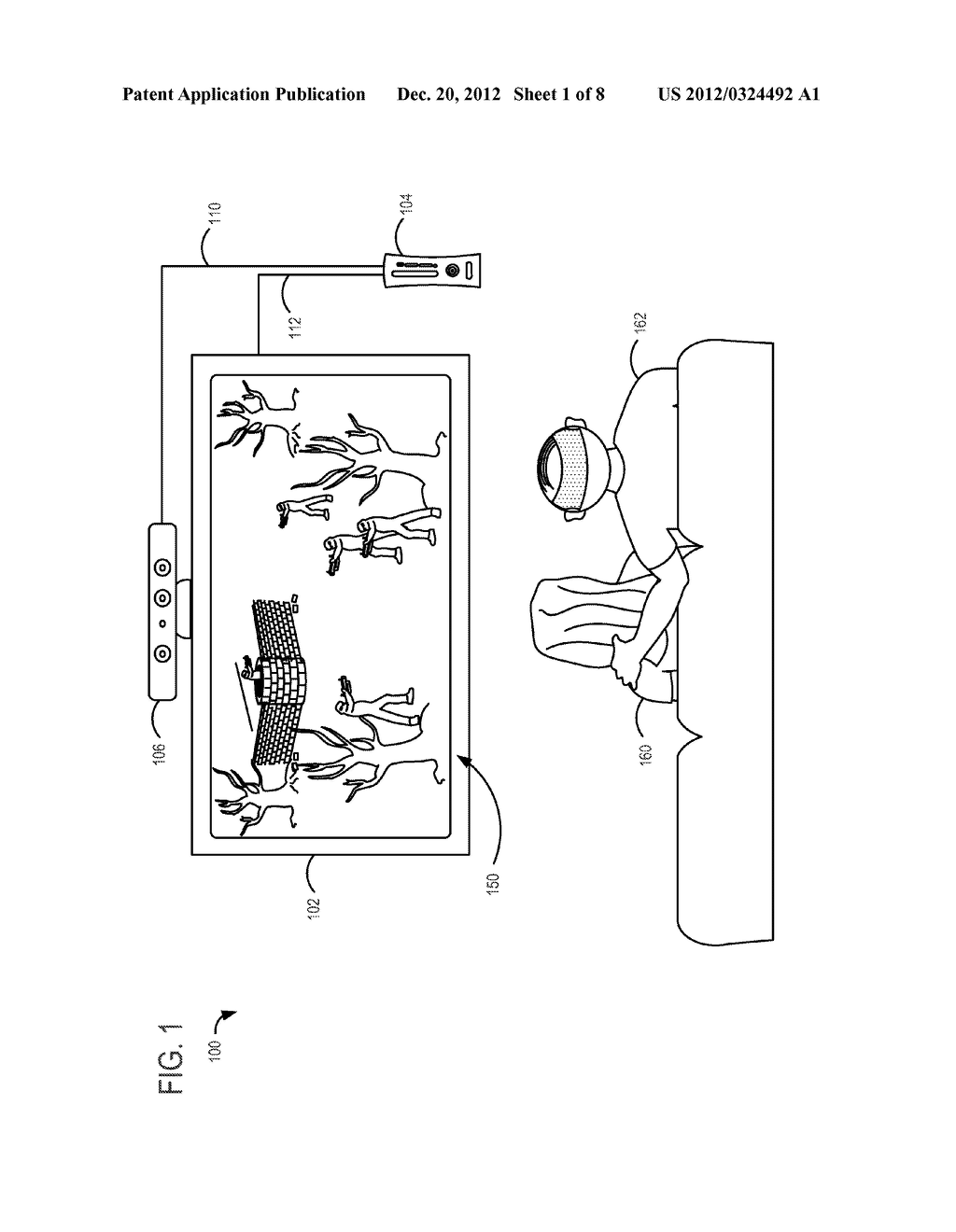 VIDEO SELECTION BASED ON ENVIRONMENTAL SENSING - diagram, schematic, and image 02