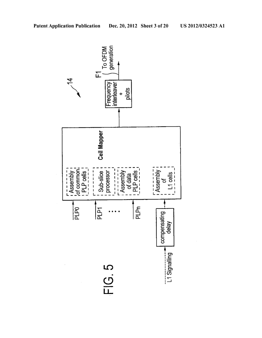 DEMAPPING APPARATUS AND METHOD FOR RECEPTION OF DATA IN A MULTI-CARRIER     BROADCAST SYSTEM - diagram, schematic, and image 04