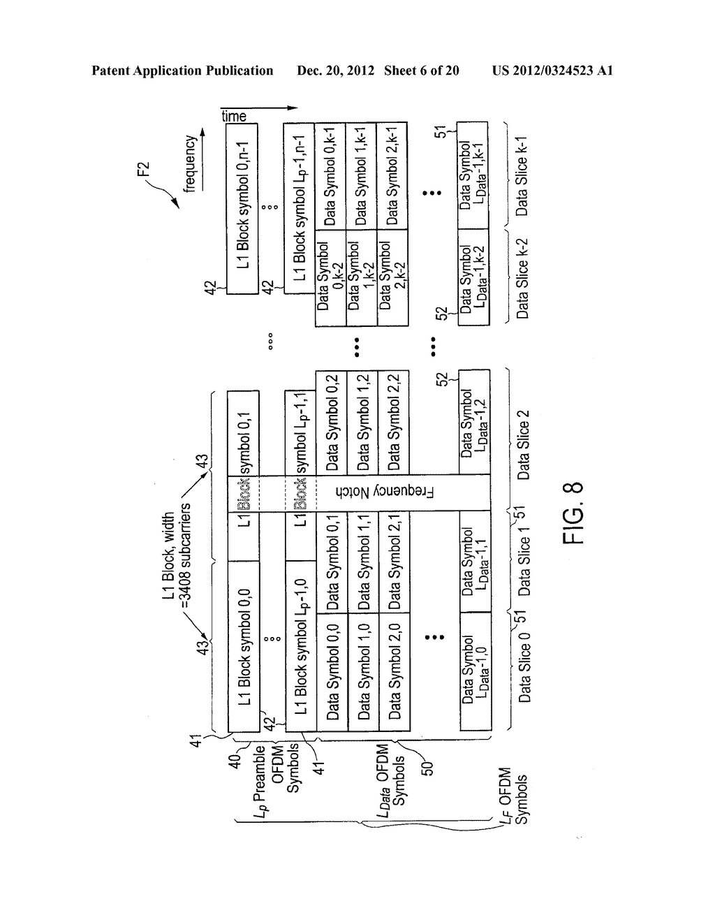 DEMAPPING APPARATUS AND METHOD FOR RECEPTION OF DATA IN A MULTI-CARRIER     BROADCAST SYSTEM - diagram, schematic, and image 07