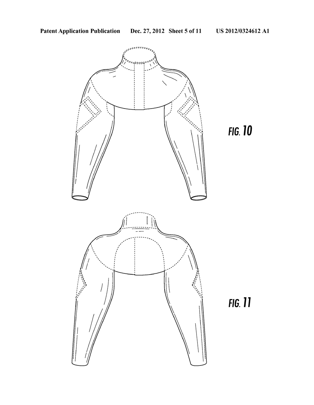 Removable Jacket Sleeves For Body Armor - diagram, schematic, and image 06