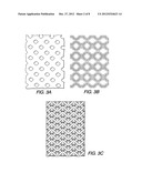 GLOVE HAVING REGION OF BOTH HIGH COEFFICIENT OF FRICTION AND HIGH     PERMEABILITY TO AMBIENT AIR diagram and image