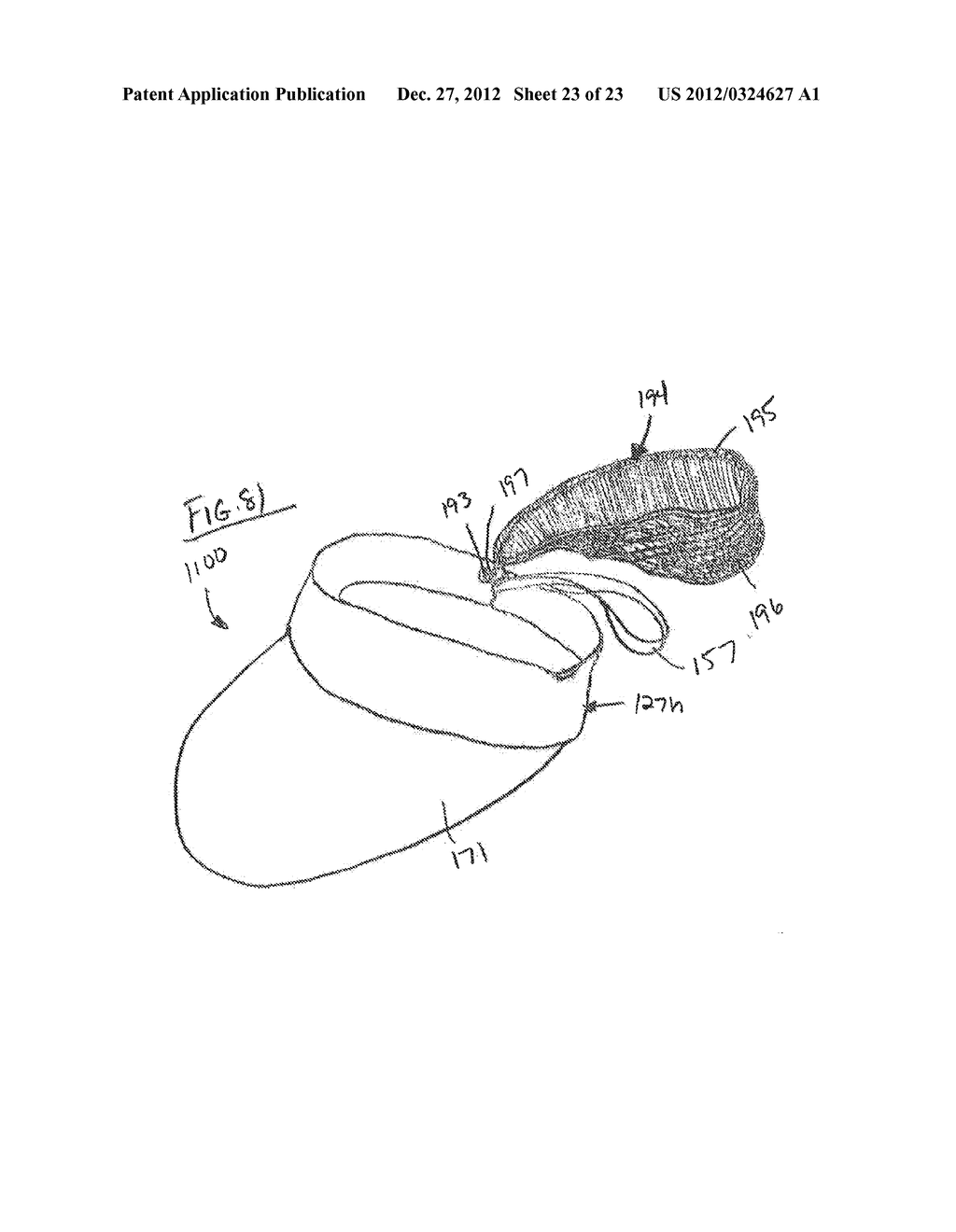 HEAD GARMENT - diagram, schematic, and image 24