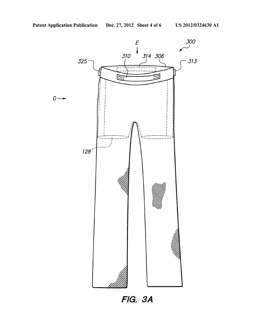 LIFT SUPPORT GARMENT SYSTEM - diagram, schematic, and image 05