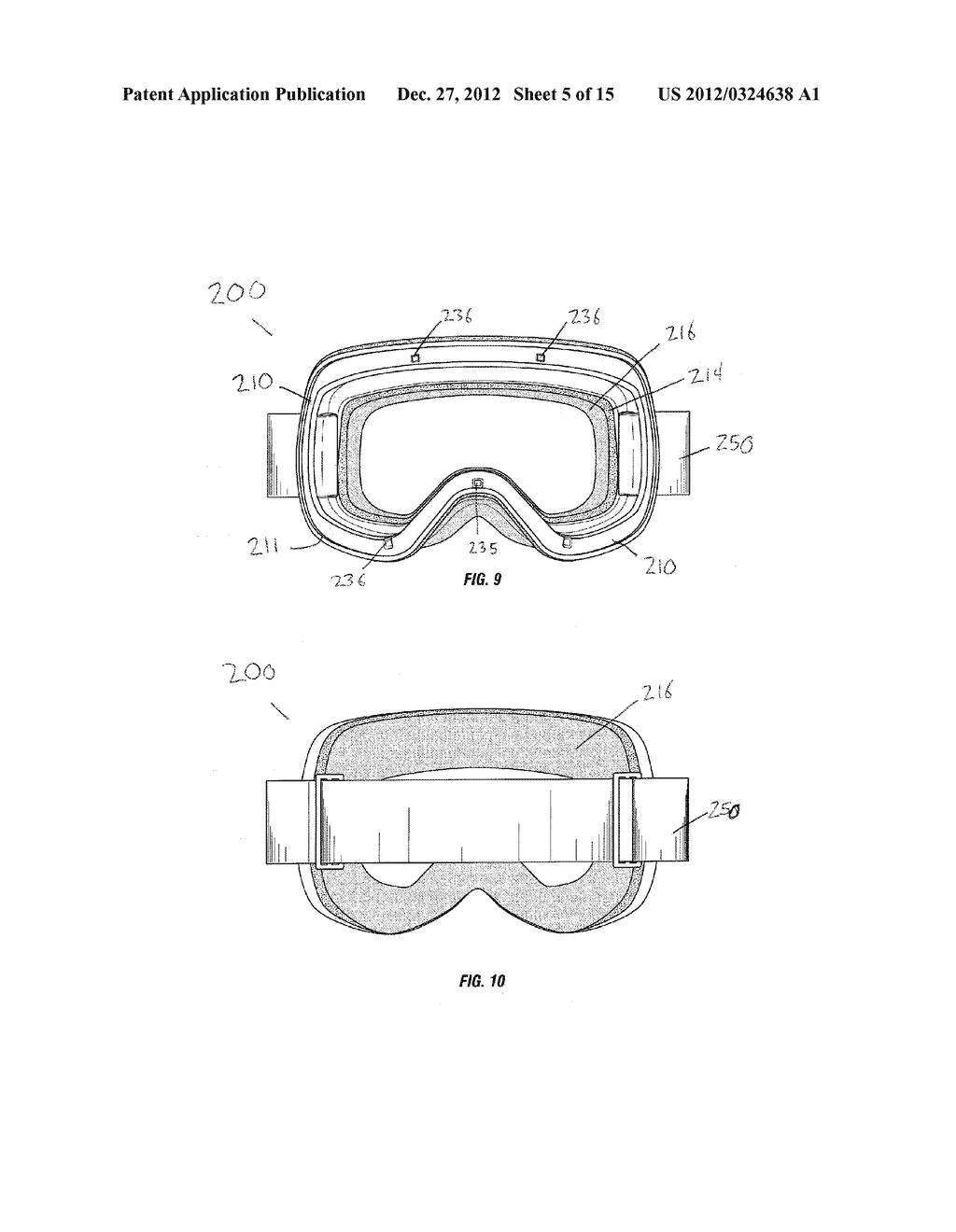 SPORTS GOGGLE - diagram, schematic, and image 06