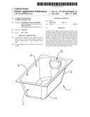 CUSHION SYSTEM FOR A WASHING/BATHING TUB diagram and image