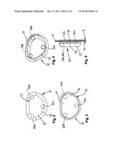 CUSHION SYSTEM FOR A WASHING/BATHING TUB diagram and image