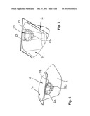 CUSHION SYSTEM FOR A WASHING/BATHING TUB diagram and image