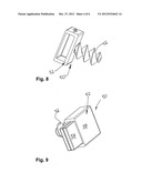 CUSHION SYSTEM FOR A WASHING/BATHING TUB diagram and image