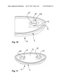 CUSHION SYSTEM FOR A WASHING/BATHING TUB diagram and image