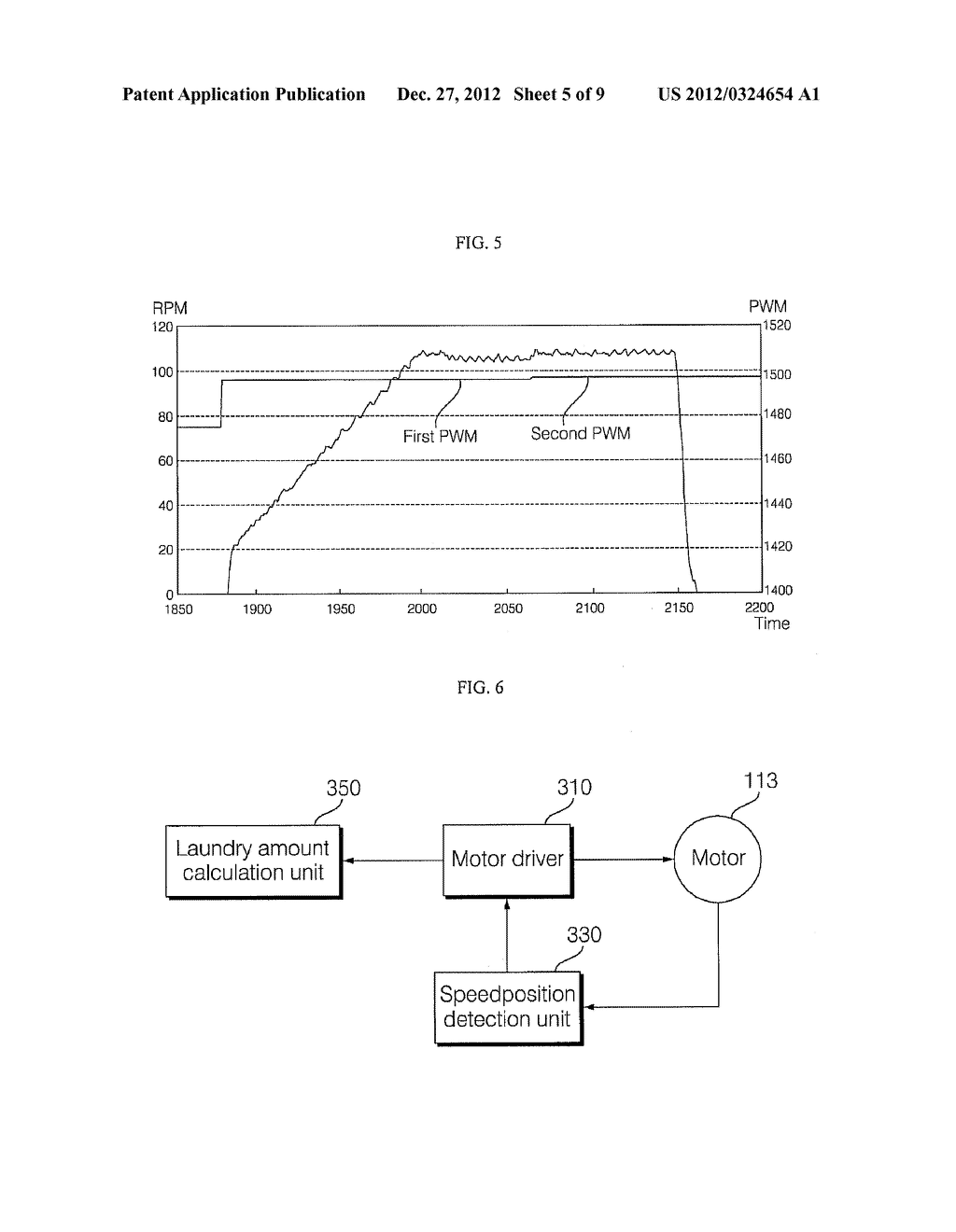 METHOD AND APPARATUS FOR CONTROLLING MOTOR, WASHING MACHINE, AND METHOD OF     CONTROLLING THE WASHING MACHINE - diagram, schematic, and image 06