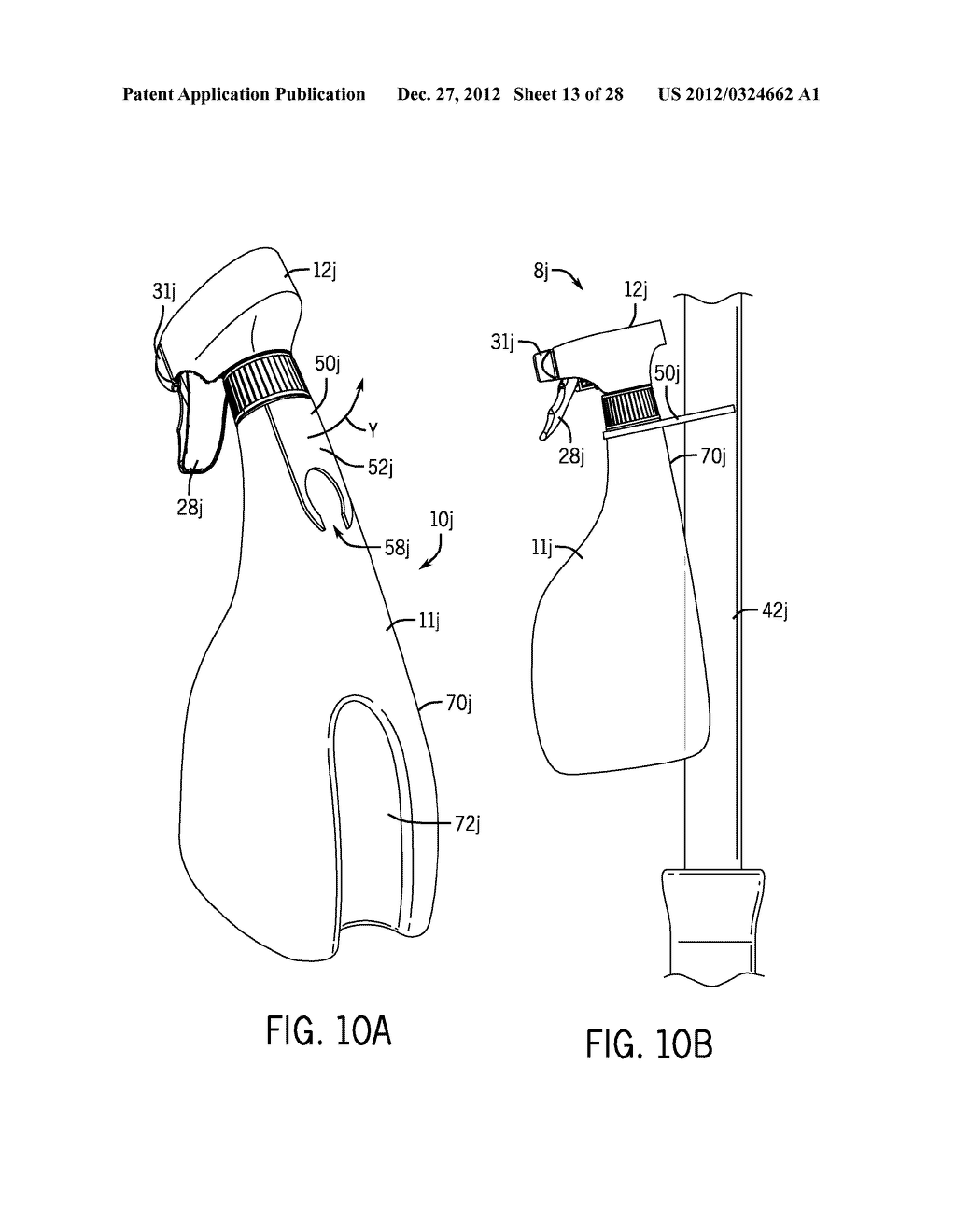 Cleaning System With Attachable Dispenser - diagram, schematic, and image 14