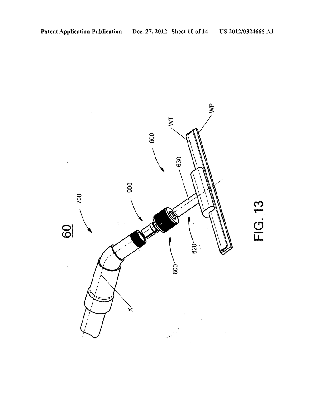 Implement for engaging planar surfaces while effecting translation     movements on those surfaces - diagram, schematic, and image 11