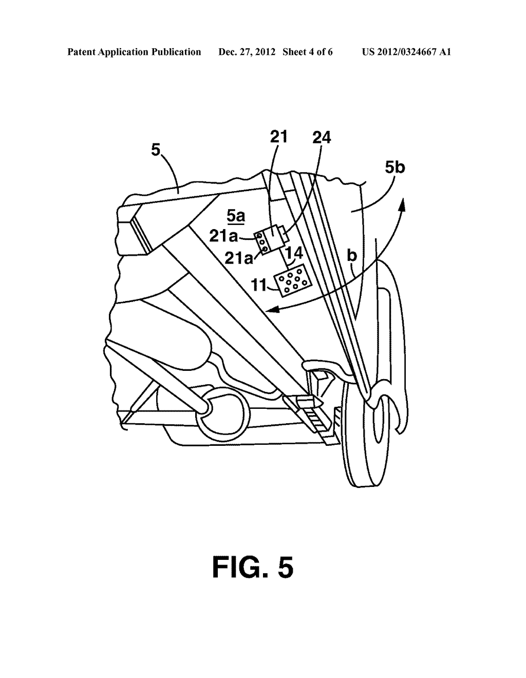 ROTATABLE VEHICLE DOORMAT DEVICE AND SYSTEM - diagram, schematic, and image 05