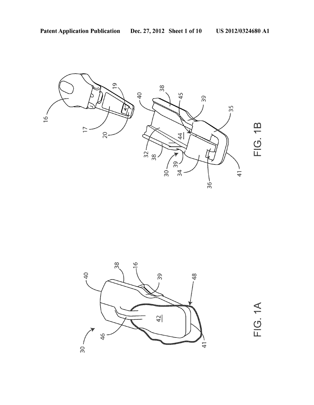 Water Repellent Slider Cap for Zippers - diagram, schematic, and image 02