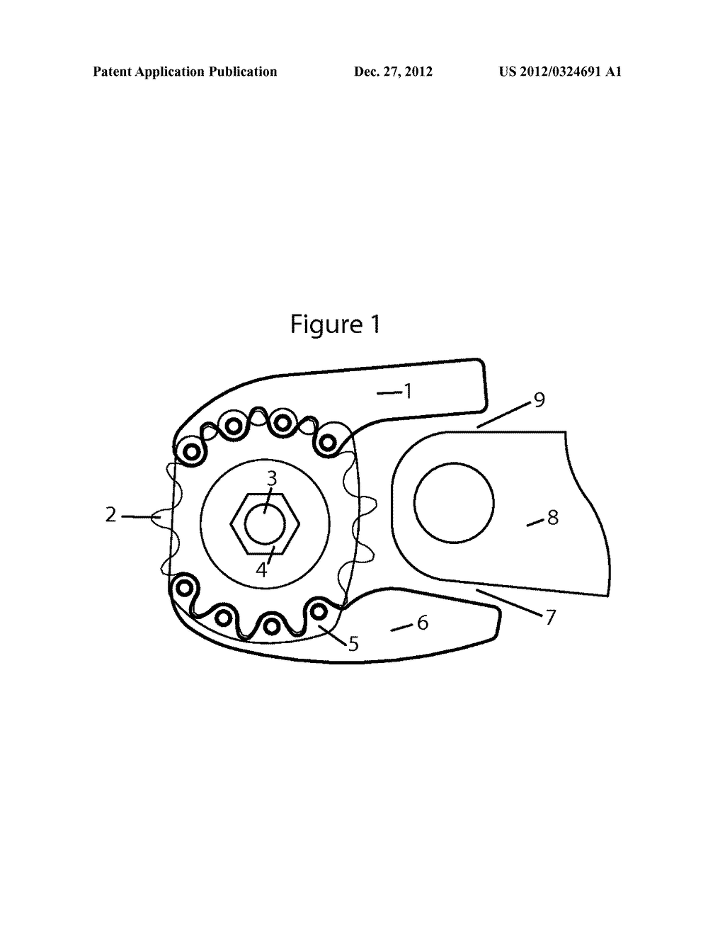 Counter Sprocket Installation And Removal Tool - diagram, schematic, and image 02