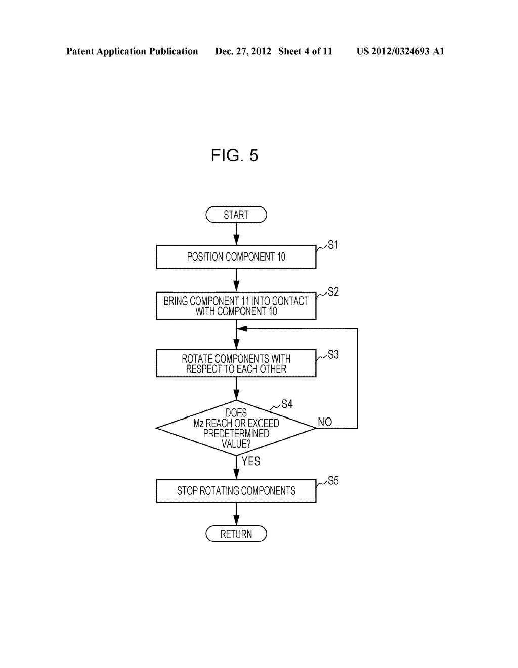 AUTOMATED ASSEMBLY APPARATUS AND METHOD OF ASSEMBLING COMPONENTS BY USING     AUTOMATED ASSEMBLY APPARATUS - diagram, schematic, and image 05