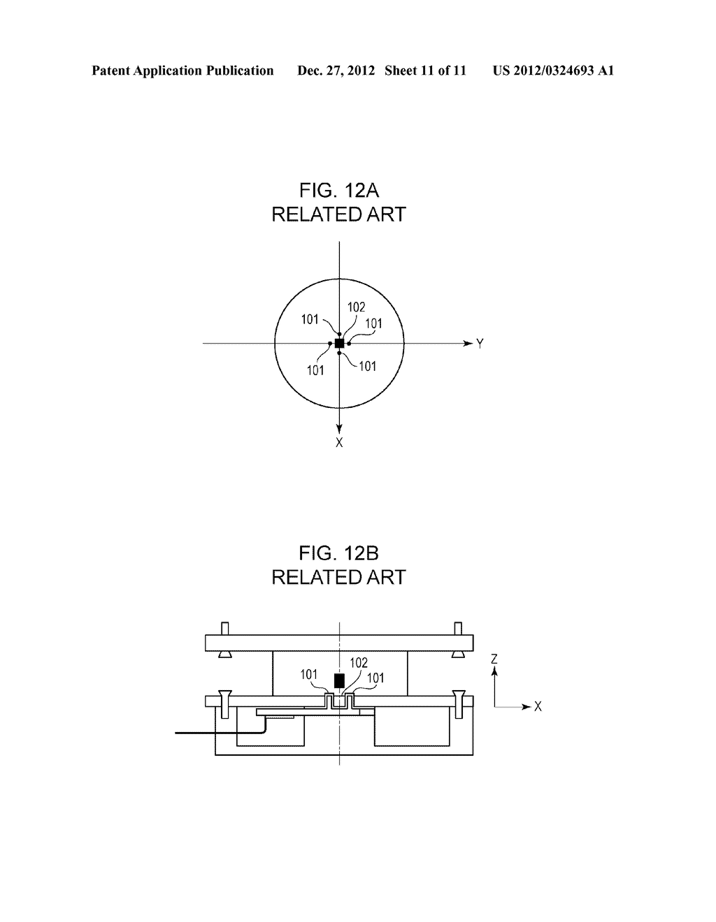 AUTOMATED ASSEMBLY APPARATUS AND METHOD OF ASSEMBLING COMPONENTS BY USING     AUTOMATED ASSEMBLY APPARATUS - diagram, schematic, and image 12