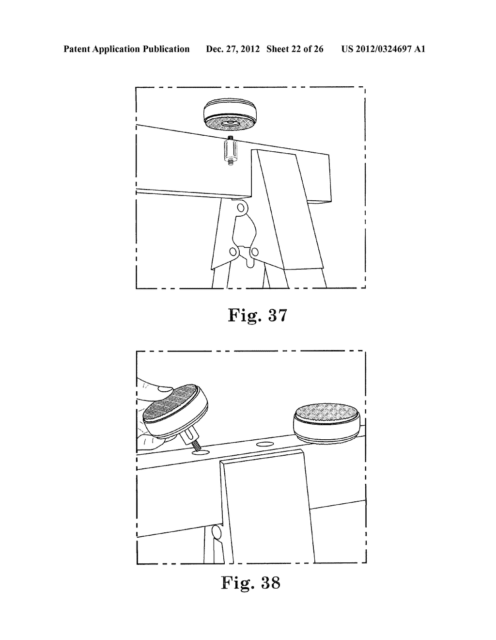 NON-SLIP SPACER SUPPORT SYSTEM - diagram, schematic, and image 23