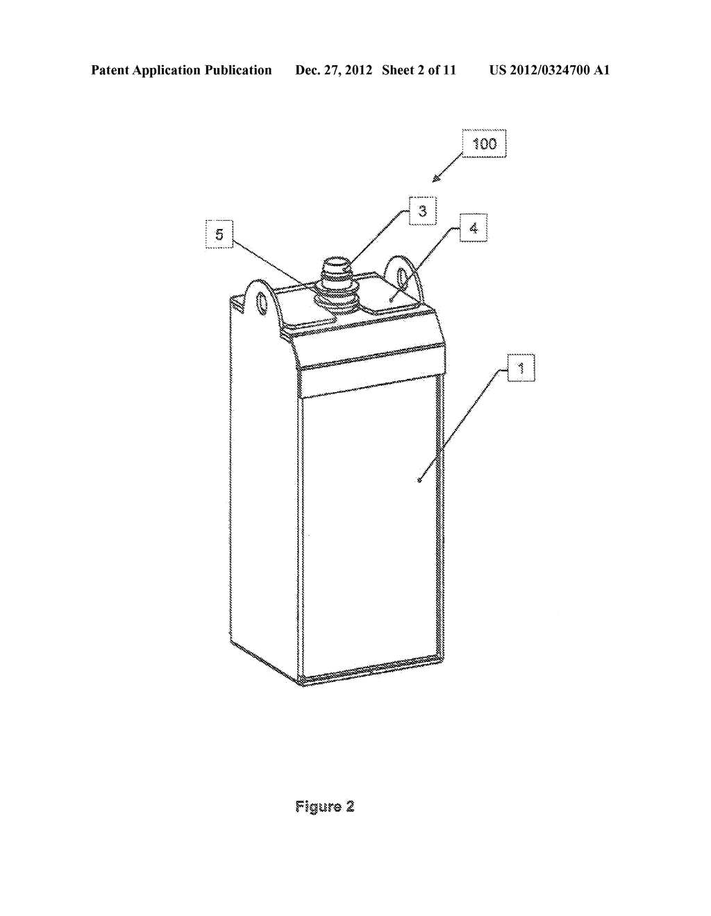 METHOD OF USING A BAG-IN-BOX CONTAINER SYSTEM - diagram, schematic, and image 03