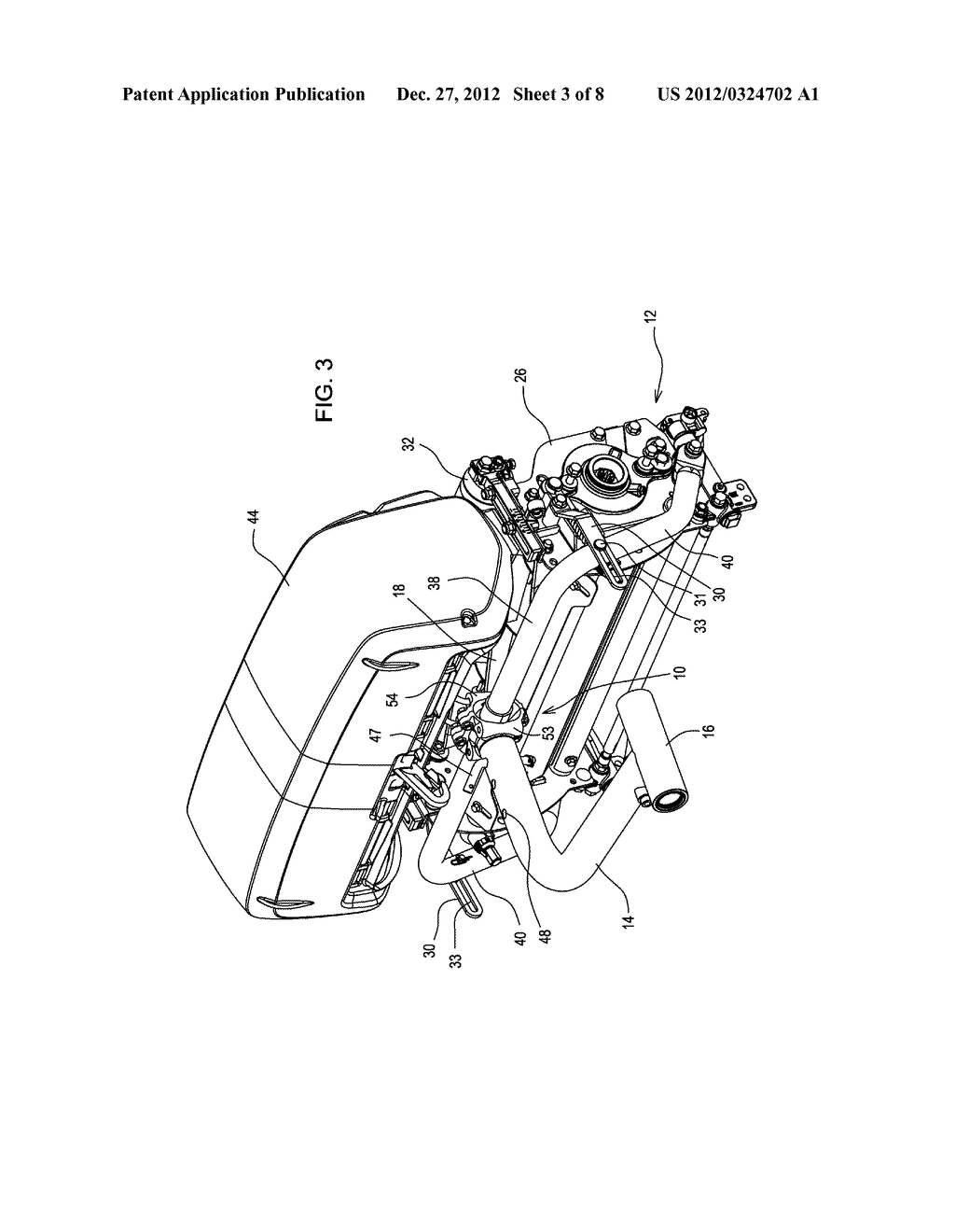 BALL JOINT ASSEMBLY FOR ATTACHING CUTTING UNIT TO YOKE - diagram, schematic, and image 04