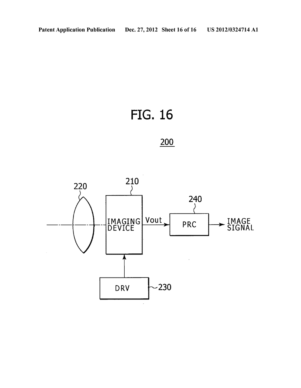 SOLID-STATE IMAGING DEVICE AND CAMERA SYSTEM - diagram, schematic, and image 17