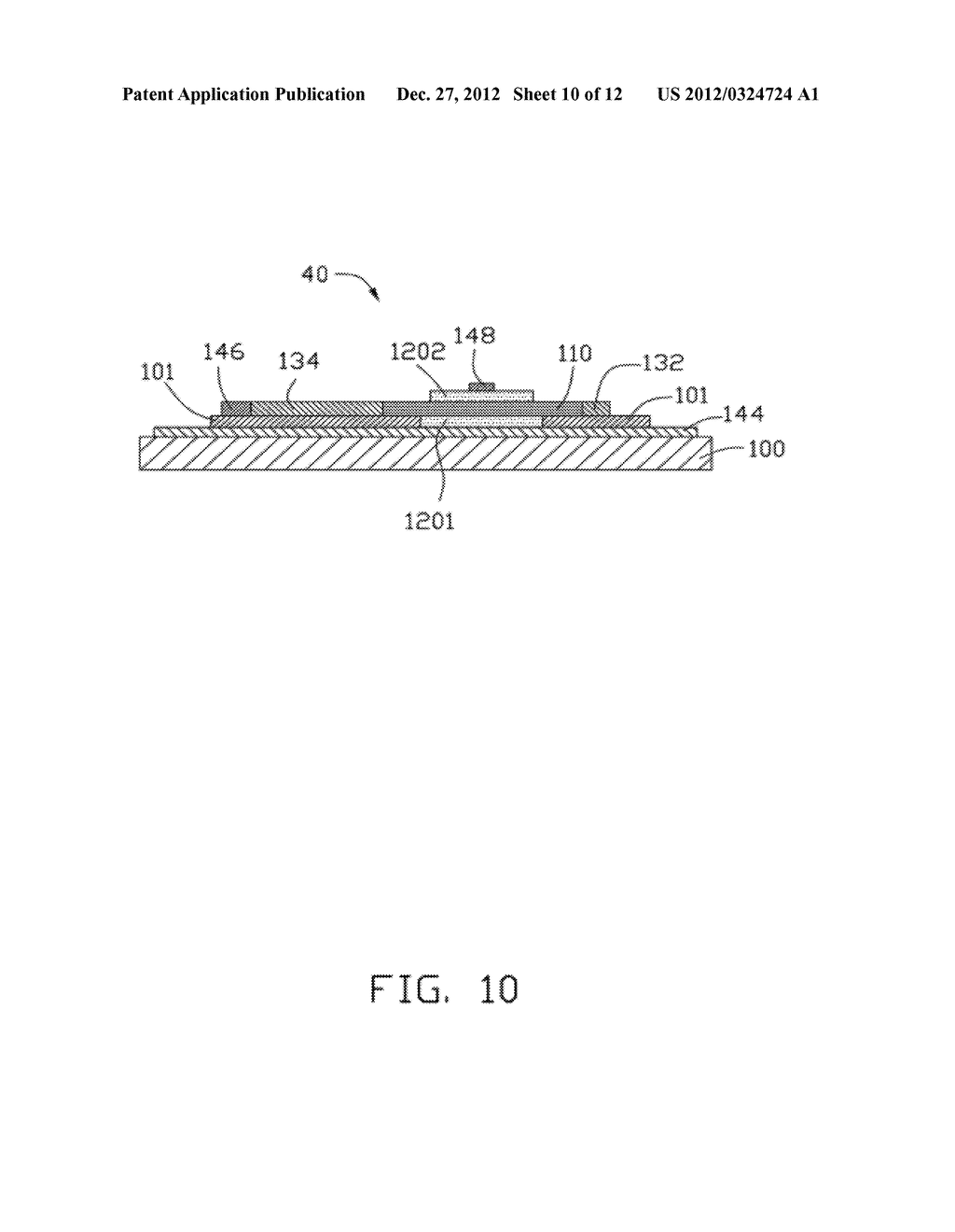 METHOD FOR MAKING PHASE CHANGE MEMORY - diagram, schematic, and image 11