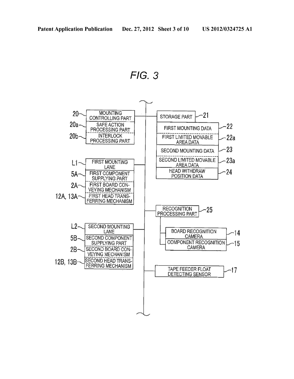 COMPONENT MOUNTING DEVICE AND COMPONENT MOUNTING METHOD - diagram, schematic, and image 04