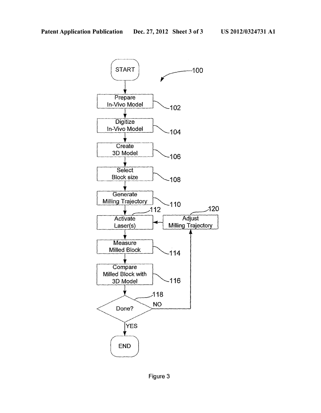 METHOD AND SYSTEM FOR MAKING DENTAL RESTORATIONS - diagram, schematic, and image 04